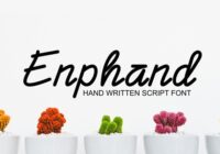 Enphand Font - Featured Image