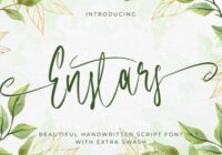 Enstars Font - Featured Image