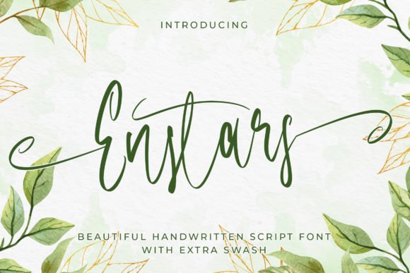 Enstars Font - Featured Image