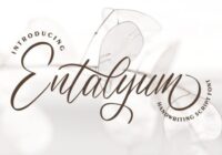 Entalyum Font - Featured Image