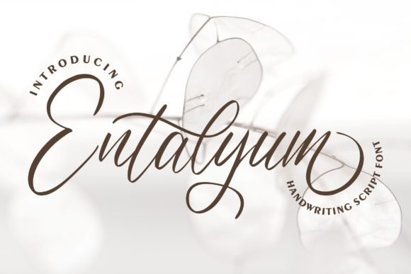 Entalyum Font - Featured Image
