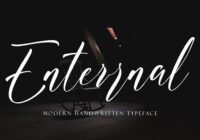 Enterrnal Font - Featured Image