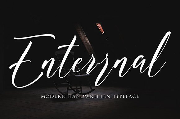Enterrnal Font - Featured Image