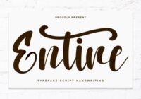 Entire Font - Featured Image