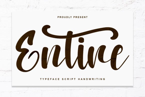 Entire Font - Featured Image