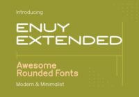 Enuy Extended Font - Featured Image