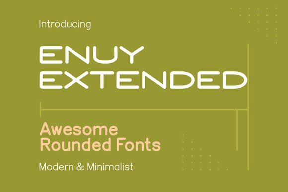 Enuy Extended Font - Featured Image