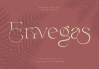 Envegas Font - Featured Image