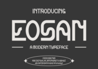 Eosan Font - Featured Image