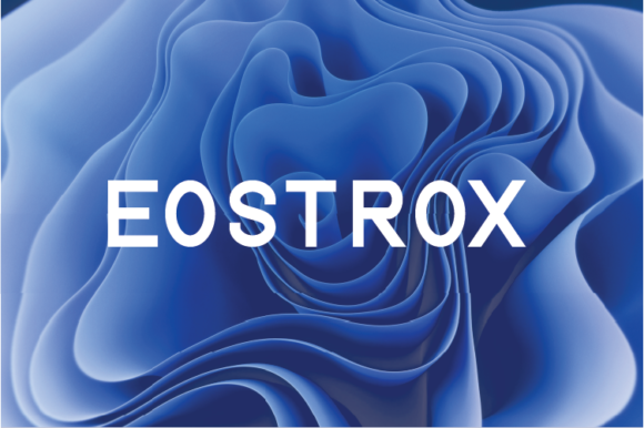 Eostrox Font - Featured Image