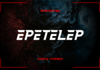 Epetelep Font - Featured Image
