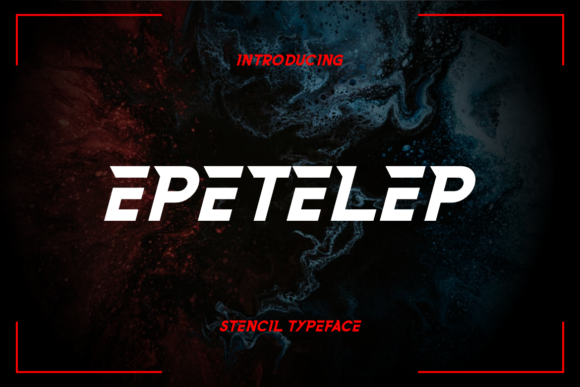 Epetelep Font - Featured Image