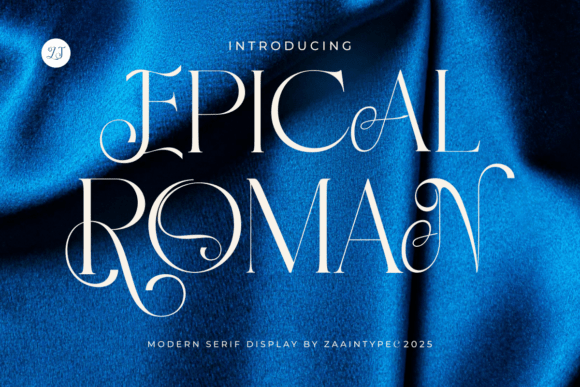 Epical Roman Font - Featured Image