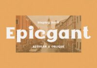 Epicgant Font - Featured Image