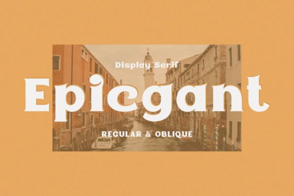 Epicgant Font - Featured Image