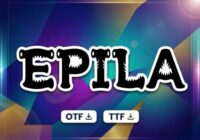 Epila Font - Featured Image