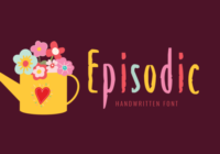 Episodic Font - Featured Image