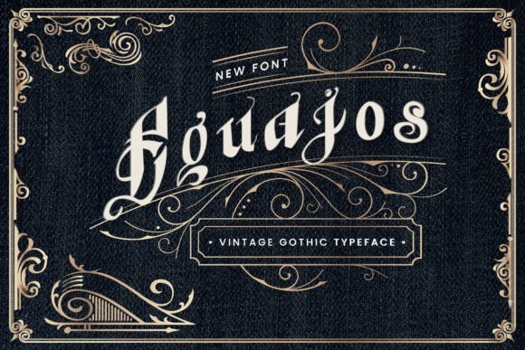 Equajos Font - Featured Image