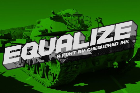 Equalize Font - Featured Image