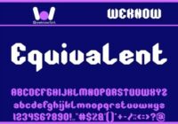 Equivalent Font - Featured Image