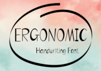 Ergonomic Font - Featured Image