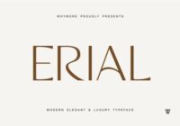 Erial Font - Featured Image