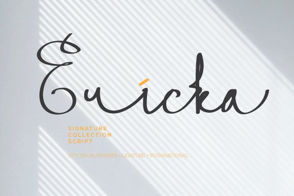 Ericka Font - Featured Image