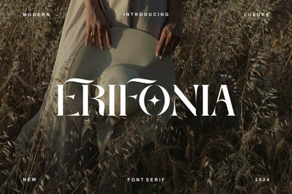 Erifonia Font - Featured Image