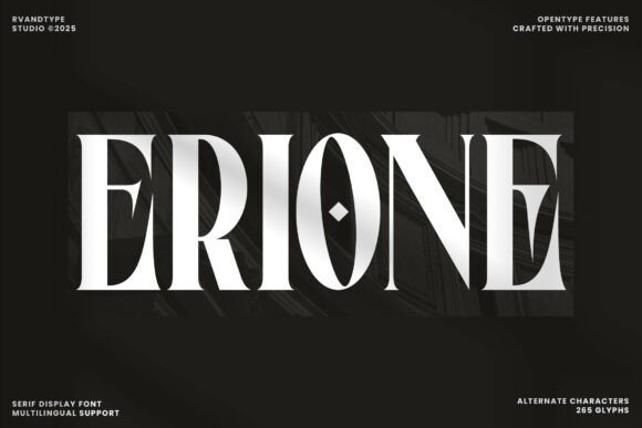 Erione Font - Featured Image