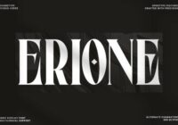 Erione Font - Featured Image