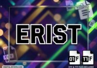 Erist Font - Featured Image