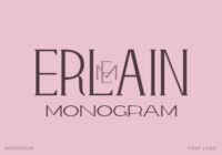 Erlain Font - Featured Image