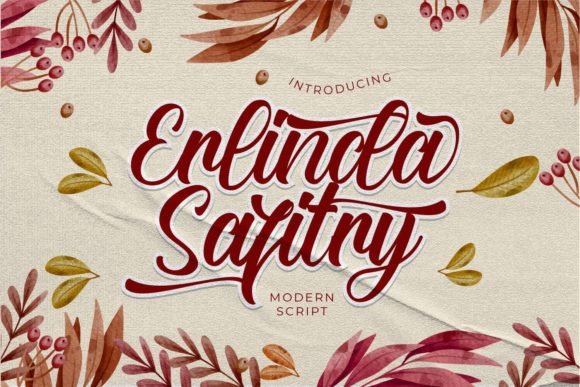 Erlinda Safitry Font - Featured Image