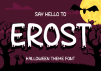 Erost Font - Featured Image