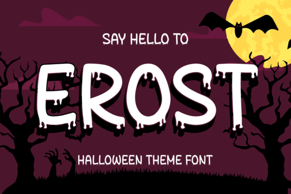 Erost Font - Featured Image
