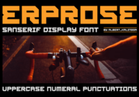 Erprose Font - Featured Image
