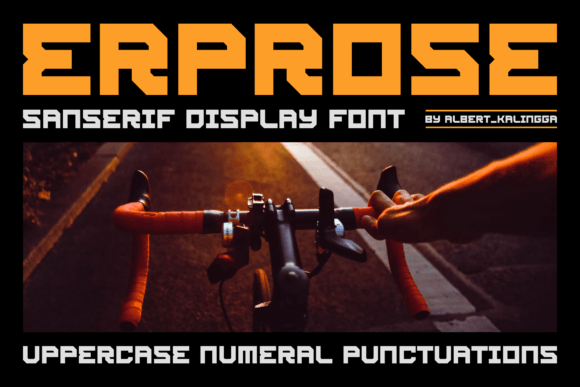 Erprose Font - Featured Image