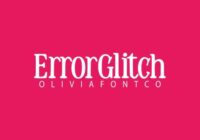 Errorglitch Font - Featured Image