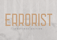 Errorist Font - Featured Image