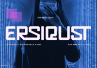 Ersiqust Font - Featured Image