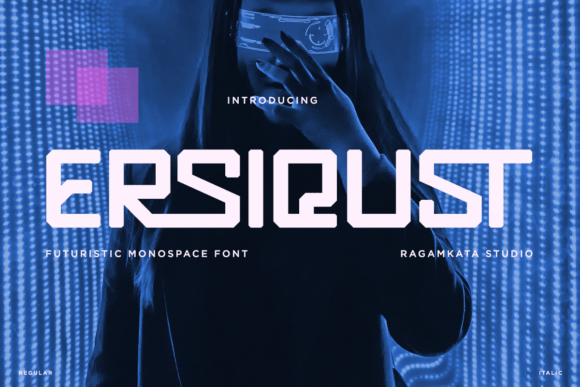Ersiqust Font - Featured Image