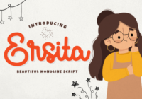Ersita Font - Featured Image