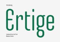 Ertige Font - Featured Image