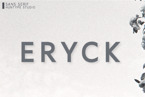 Eryck Font - Featured Image