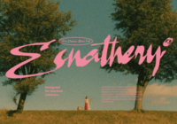 Esnathery Font - Featured Image