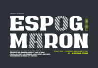 Espog Maron Font - Featured Image