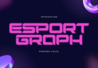 Esport Graph Font - Featured Image