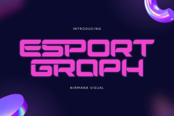 Esport Graph Font - Featured Image