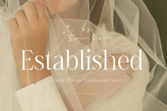 Established Font - Featured Image