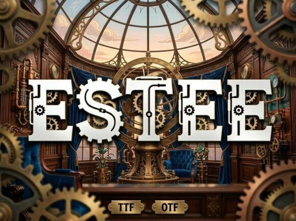Estee Font - Featured Image